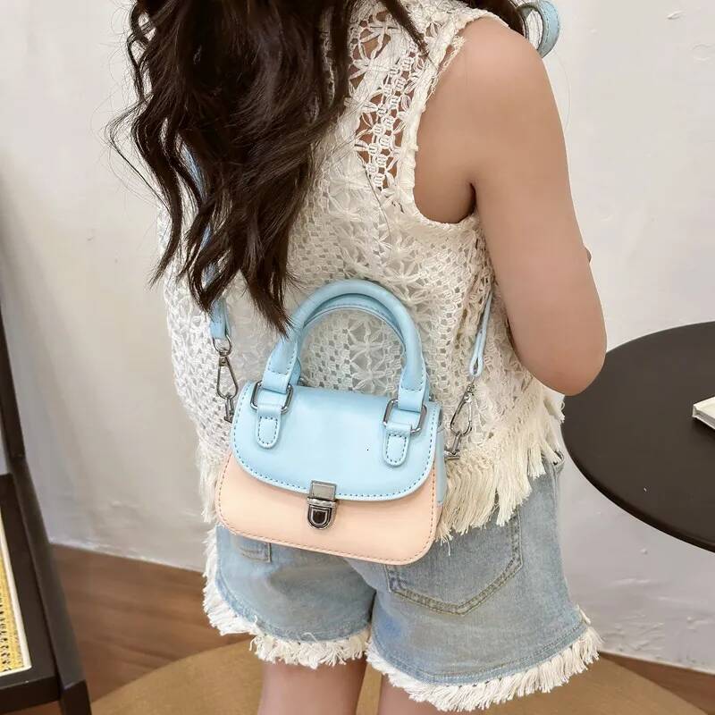 2025 new crossbody bag, girls' wallet and handbag designer, girls' mother, crossbody bag, girls' shoulder bag, handbag 5