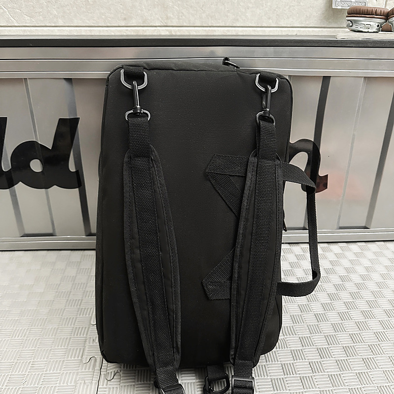 New Three-in-One Solid Color Handbag College Student School Bag Waterproof Arctic Travel Backpack