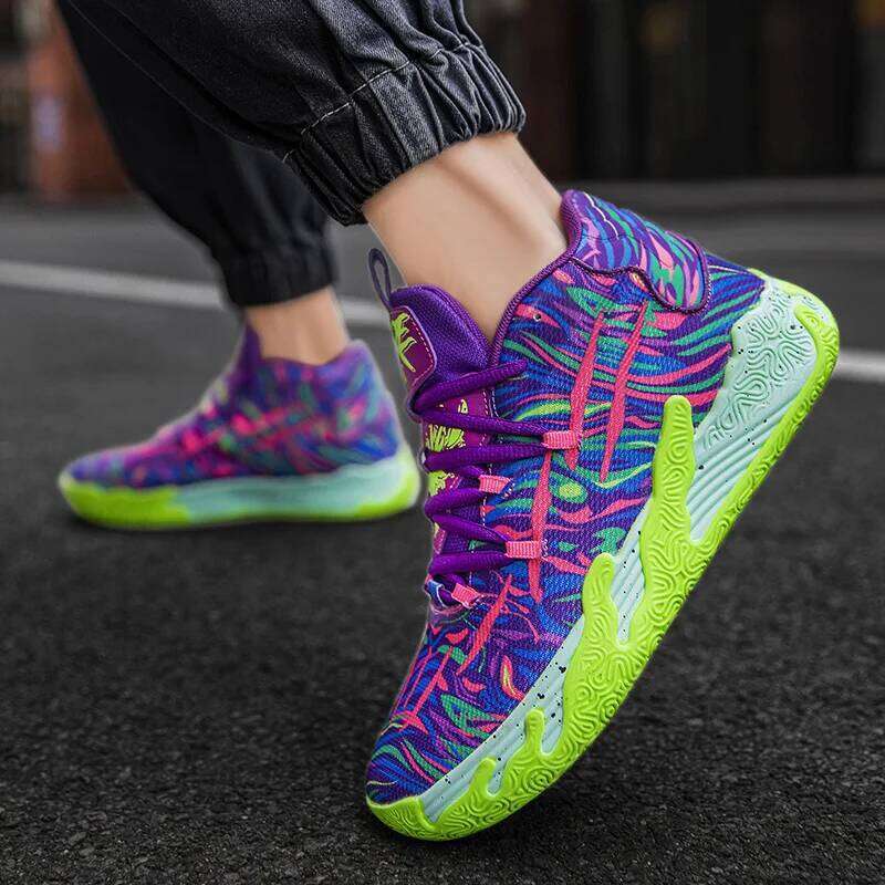 2025 New Men Breathable Comfortable Training Sports Basketball Sneakers Women Shoes Free Shipping