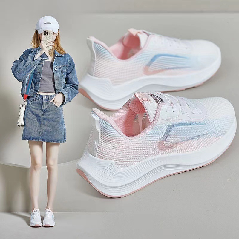 Casual Sneakers Fashion Trendy Breathable Lightweight Women Casual Shoes S Sports Shoes Ddmysaturn