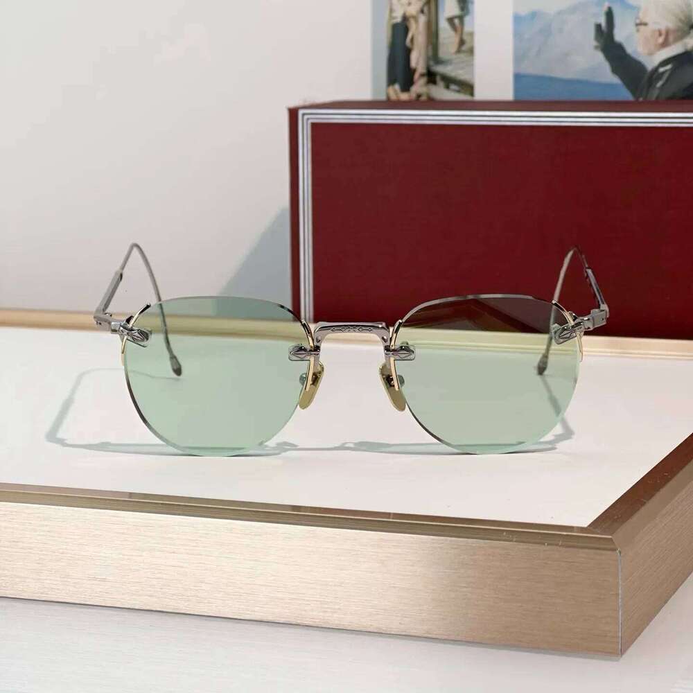 Fashion Sunglasses For Women And Men FAIRBANK Style Anti-Ultraviolet Retro Plate Full Frame Special Design Glasses Random Box