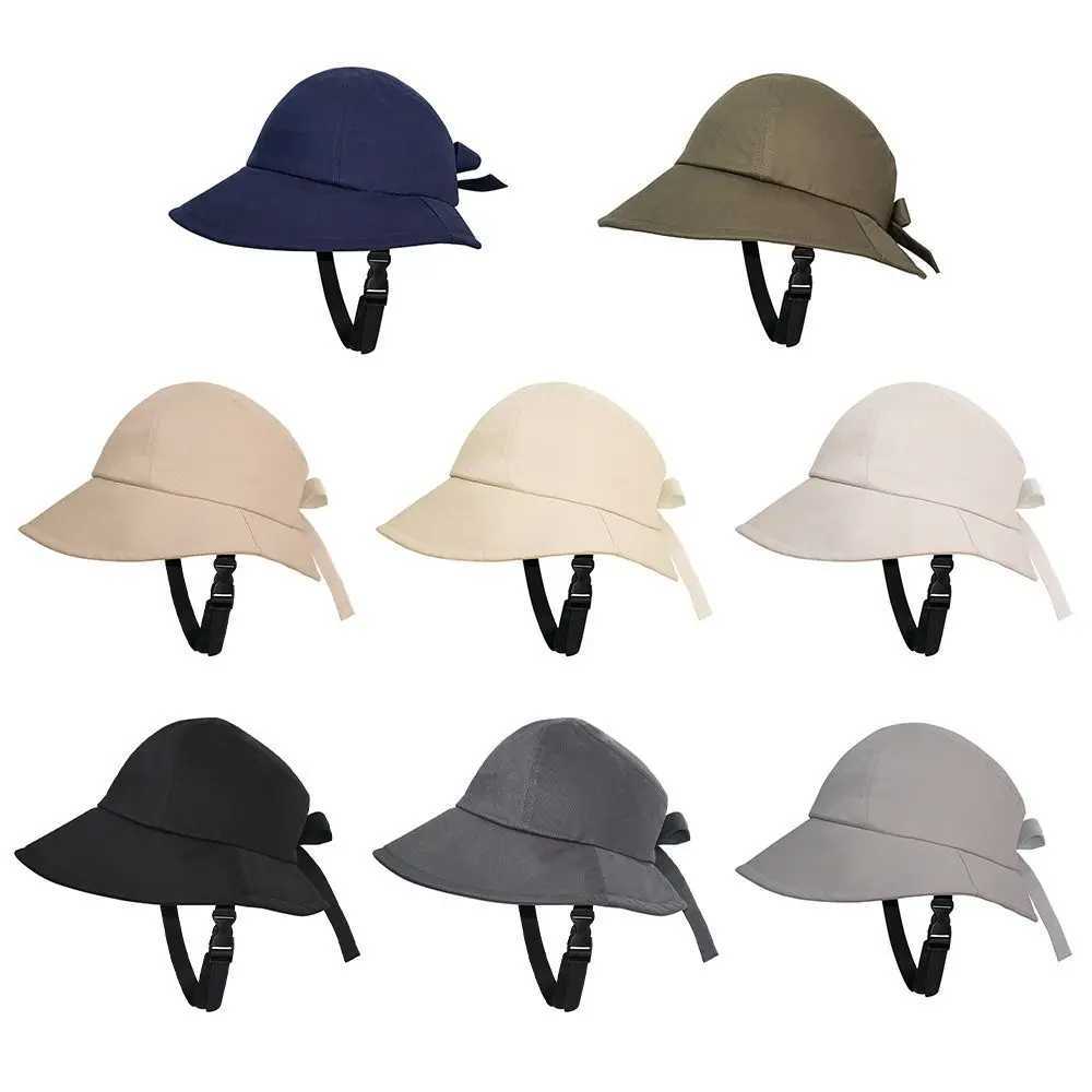New Hot Bicycle Helmet Hat Shaped Helmet Fishing/Sun Hat Cyclist Helmet Hat Type Helmet Cap Women Wide Brim Anti-Collision Cap W250602