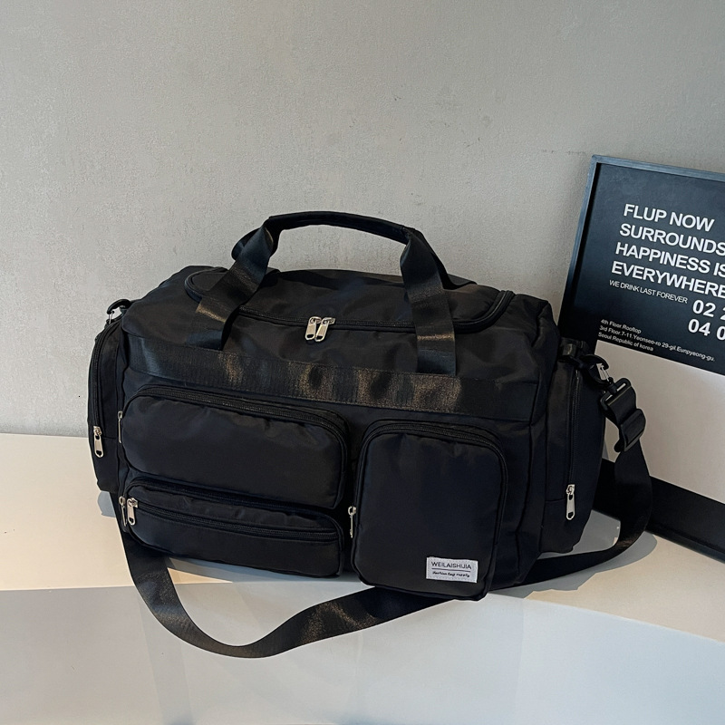 Student Waterproof Large Capacity Travel Short Business Trip Storage Lage Dry Wet Separation Swimming Yoga Fiess Bag