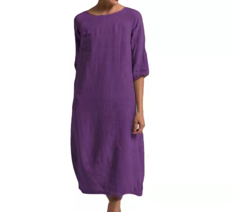 women's wear 2022 Women's Clothing Ladies New Summer Casual Plus Size Dress