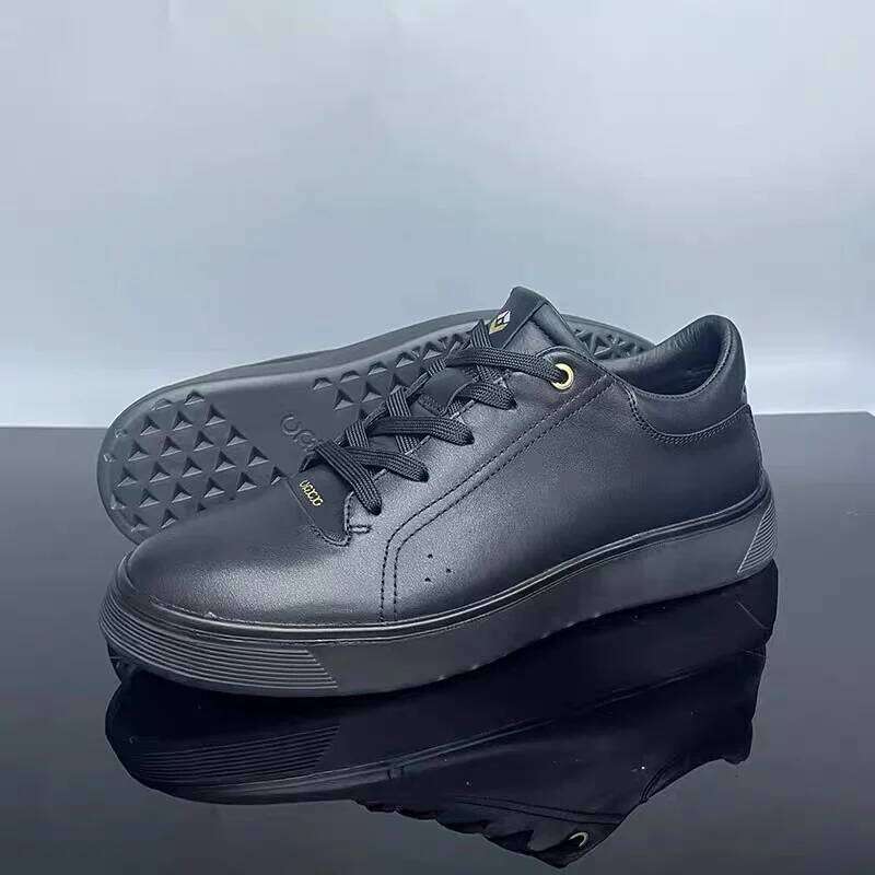 Skateboard Genuine Leather Sneakers Casual Fashion Outdoor Running Sports Hiking Designer Mens Shoes