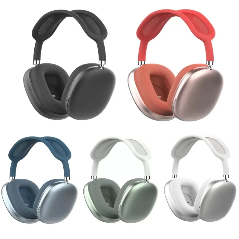 P9 Wireless Bluetooth Headset Outdoor Sports Gaming Bluetooth Headphones Earphones with Mic Noise Cancelling Earbuds Bluetooth Earphones Earpieces