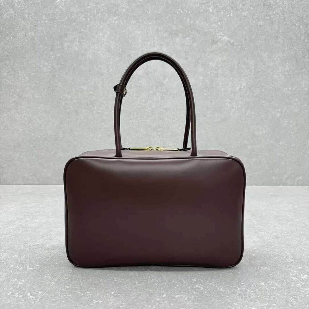 High Quality Matte Suede Single Shoulder Handbag Briefcase Large Capacity Women Bag Retro Boston Wallet Bowling Hobo Bag