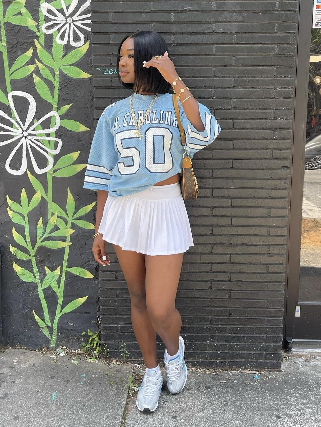 2025 Summer New European and American Style INS Minimalist Streetwear Loose Alphabet Print Short-Sleeve T-Shirt for Women