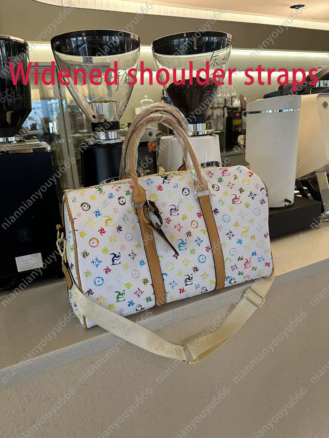 45cm Designer Duffle Bag for Men Traveling, Luggage Travel Bag Weekender Overnight Bag,Women Gym Carry on Hanging suitcase set business travel bag shoulder bag 55cm