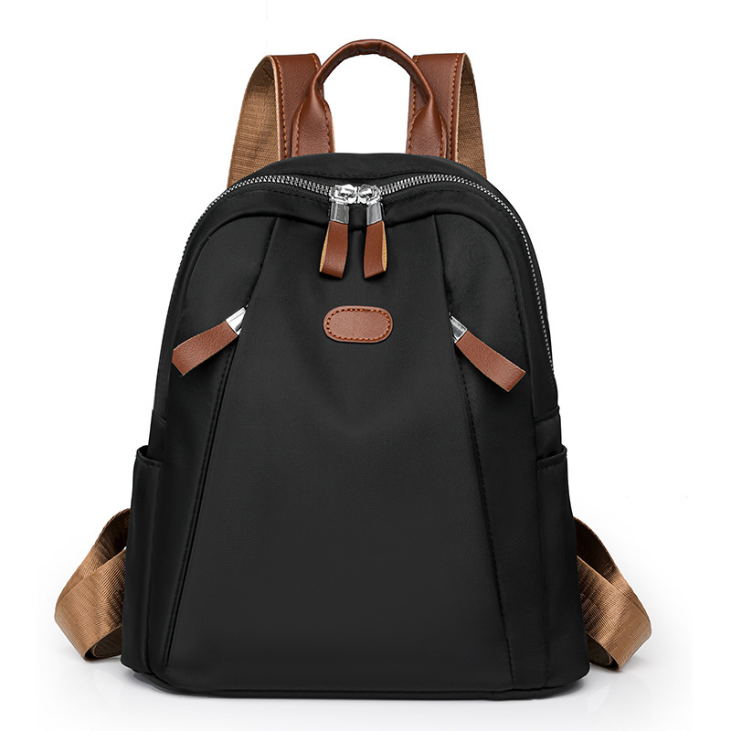 Free Shipping Designer Backpack For Women Summer Large Capacity Women's Outdoor Leisure Backpack Oxford Cloth Lightweight And Fashionable Waterpr