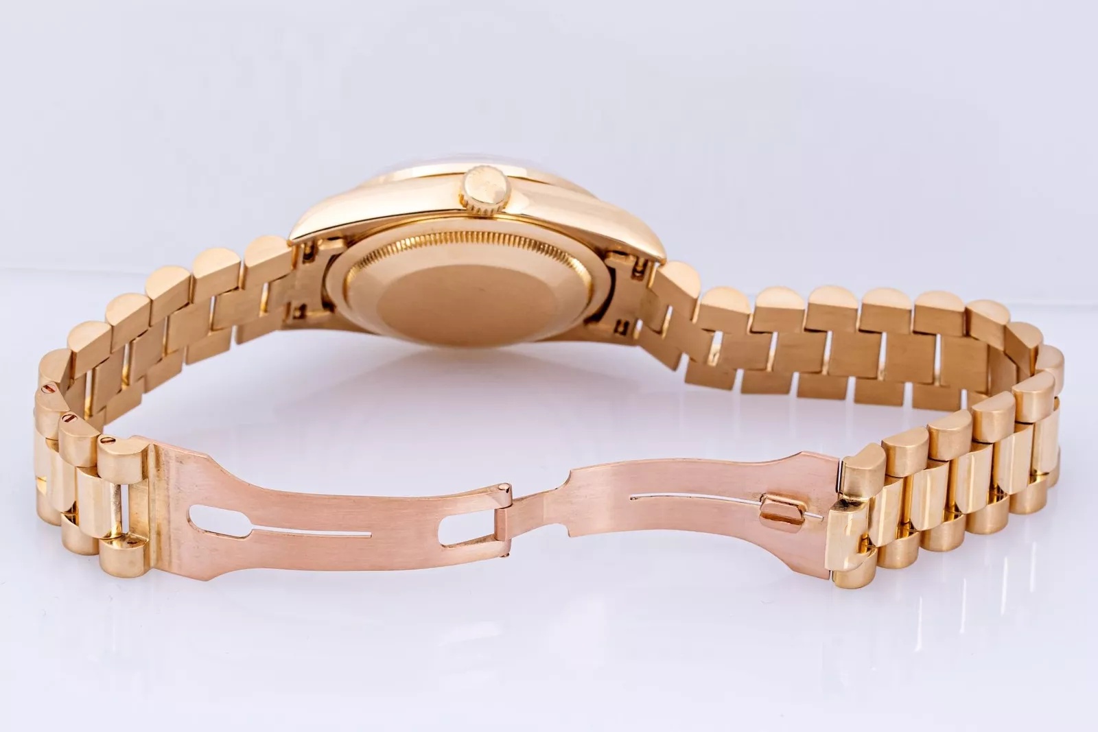 Top quality Rol Mens DayDate President 36/40mm 18 karat Gold MOP Ruby Dial Dias Bezel Automatic Waterproof sapphire MEN Wristwatch