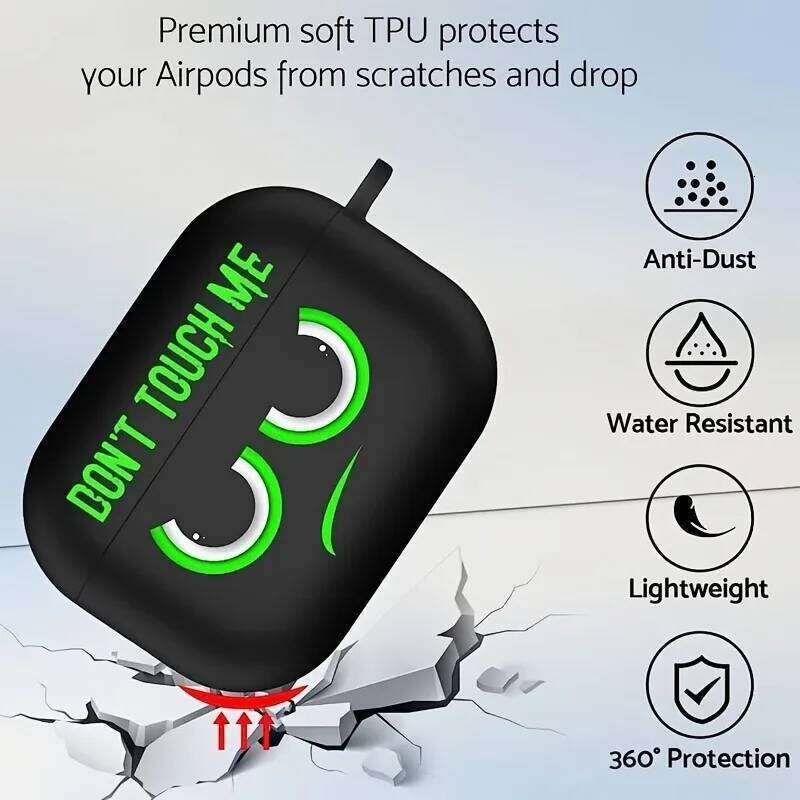 Cute Cartoon for Pro Case Silicon Headphone Funda Apple Pro2 Air Pods 4 3 2 1 Protective Charing Covers