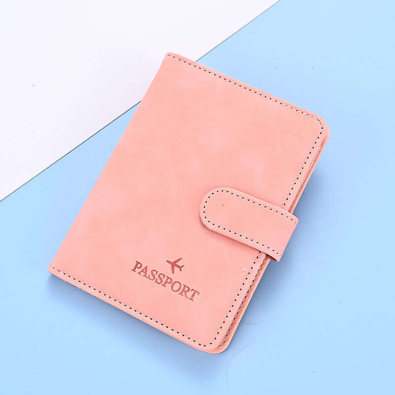 Magnetic Closure Multi-Function Document Card Holder Travel Wallet Passport Ticket Clip Bulk