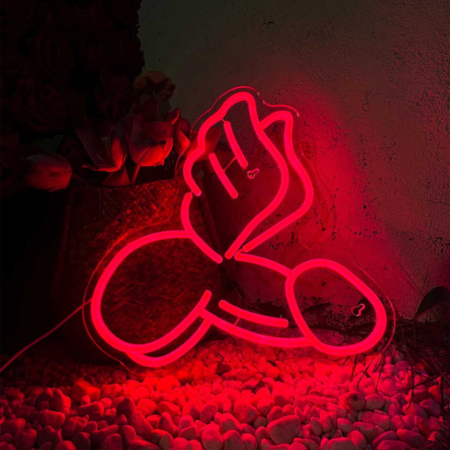 Sexy Man Neon Sign LED Lights Bedroom Personalized Anime Room Taste Male Genital Organ ART Wall Decor Cave taste neon wall lampXJ250602