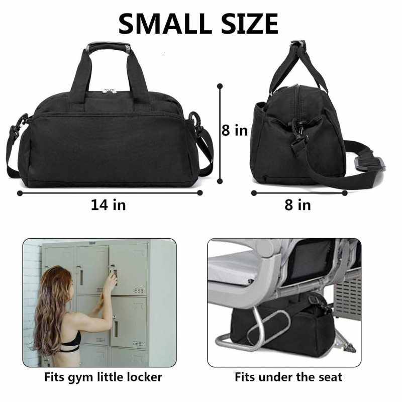 New Small Lightweight Portable Mini Duffel Bag Suitable for Travel and Sports