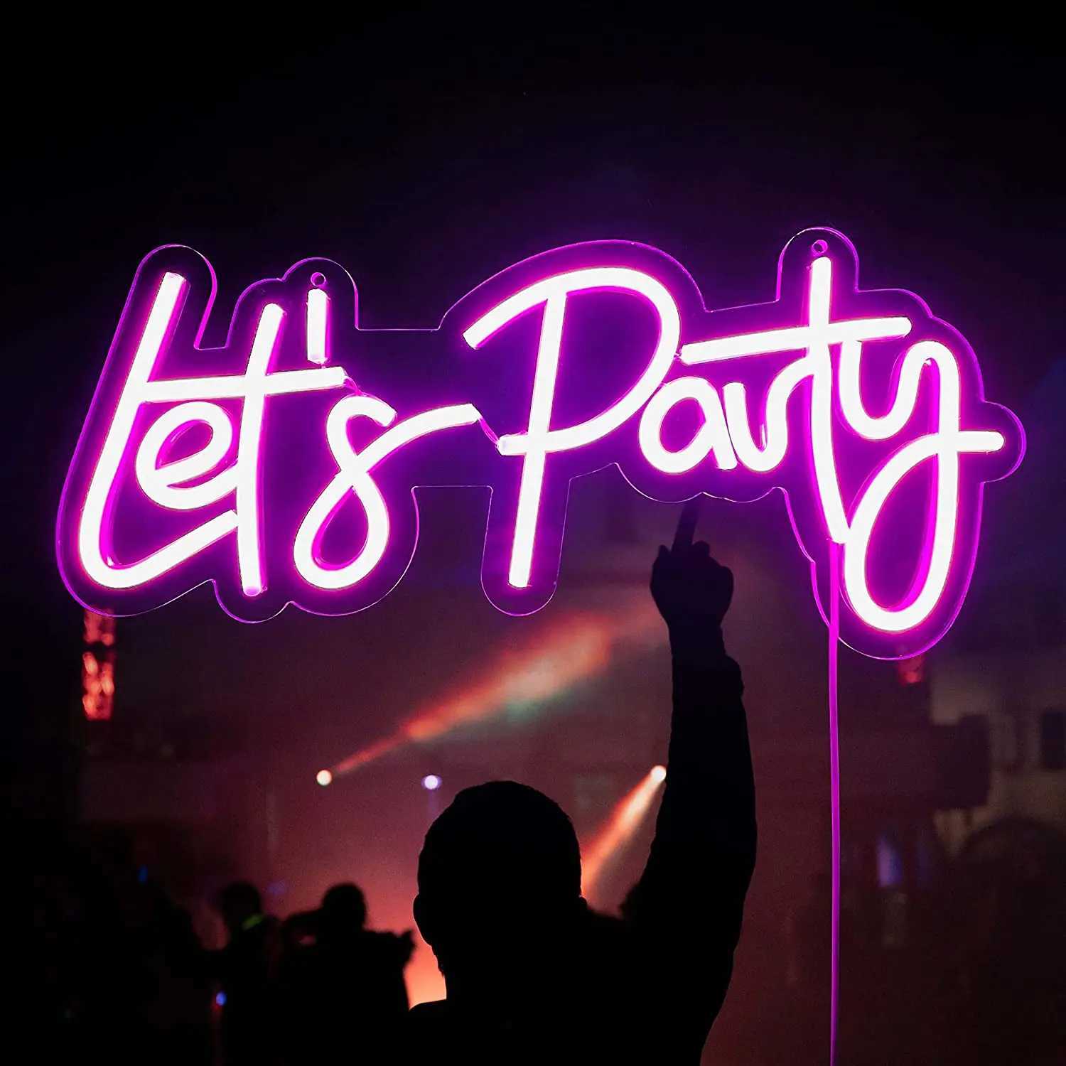 Pink Neon Signs Boys Girls Room Decorative Neon Signs Wedding Birthday Party Bar DecorXJ250602