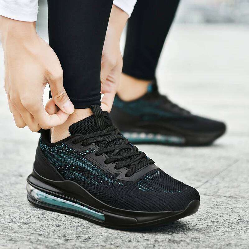 Sneakers Ma le ca sual Mens tenis shoes Trainer Race Breathable fashion loafers running Shoes for men