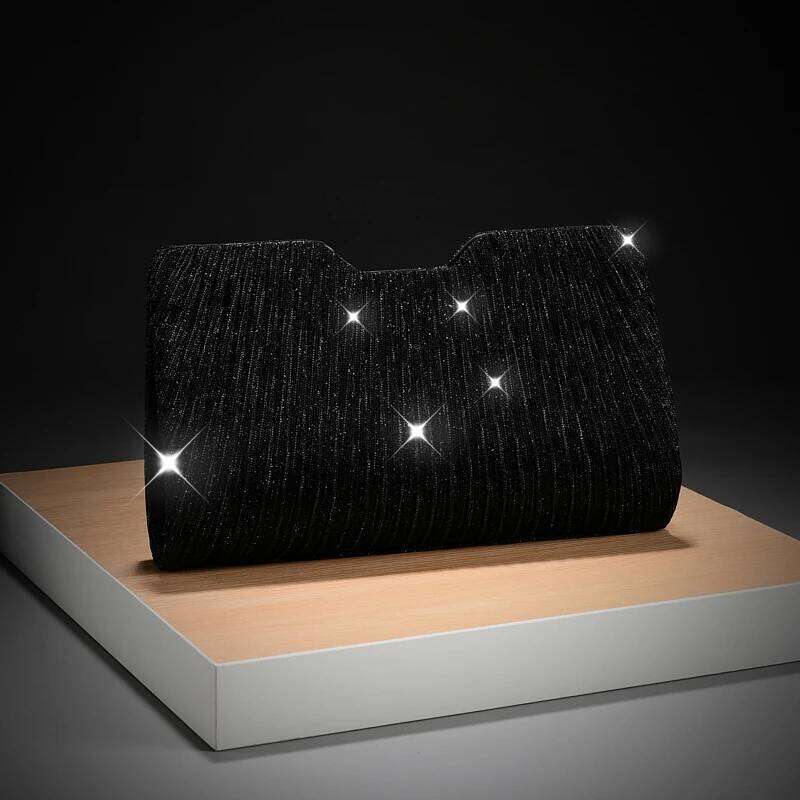 Chain Light Pattern shoulder Simple And Versatile Handheld Underarm hand Bag women wedding party Evening gift Bags