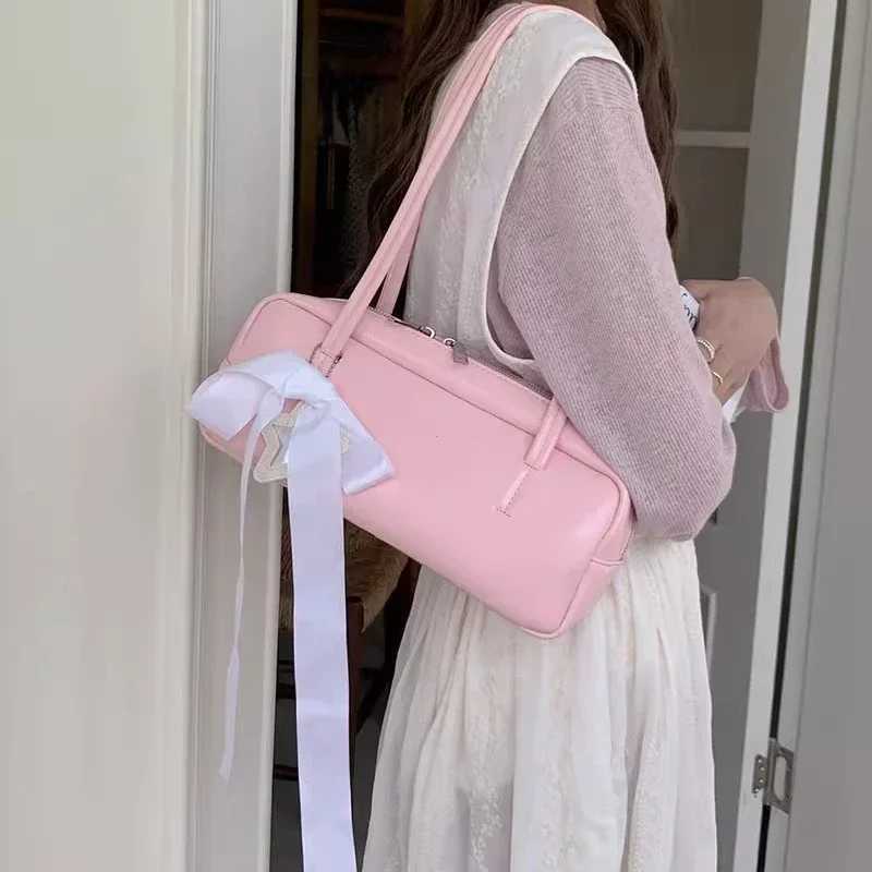 2025 Fashion High Quality Bags Solid Large Capacity Shoulder Bags Interior Compartment Soft for Women Zipper Pu Womens Handbag Y250603