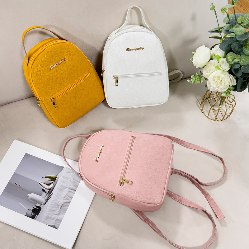 Free Shipping Korean Version Mini Backpack 2025 Designer Backpack Women's Casual Backpack Student Outdoor Fashion Backpack
