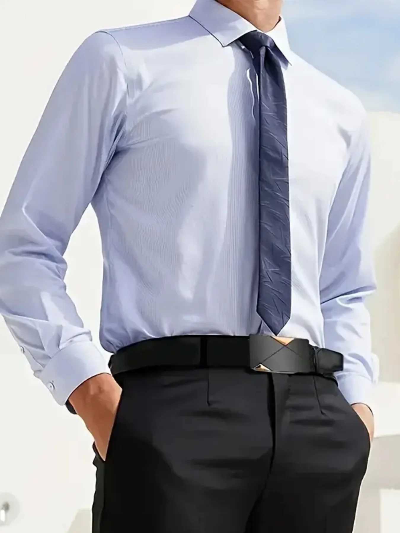 Mens waist belt premium automatic buckle belt mens fashionable casual belt business belt matches with suit XJ250602