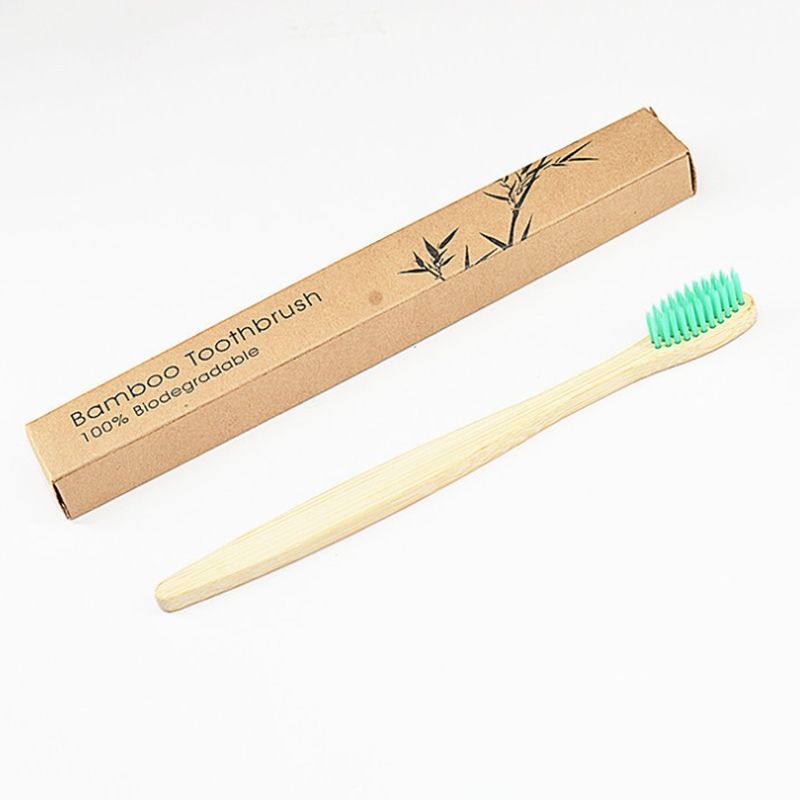 Bamboo Toothbrush Environmentally Soft Nylon Toothbrushes