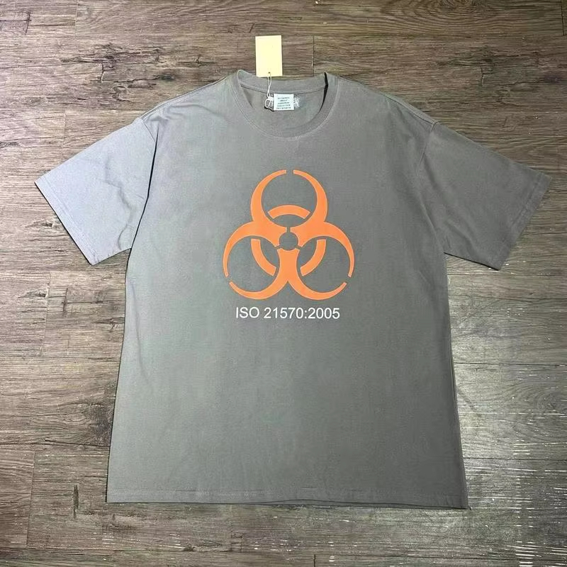 25ss Printed T Shirt Women Men Streetwear HipHop Oversized Cotton T-Shirt
