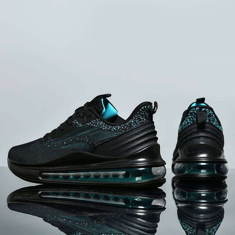 Air cushion Men Running Breathable marathon Sports Shoes Lightweight Sneakers Women's Comfortable Athletic Training shoes