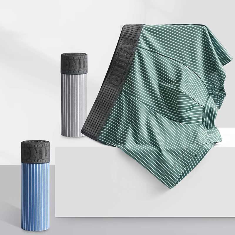 3PCS Mens Square Panties Sports Boxer Man Sexy Men Underwear Sporty Boxers Briefs Shorts Underwear Big Size Underwear Gift W250603