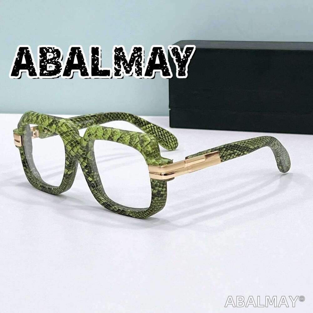 New Fashion Design Sunglasses For Women And Men 627 Snake Skin Style Anti-Ultraviolet Retro Special Prescription Glasses Frame