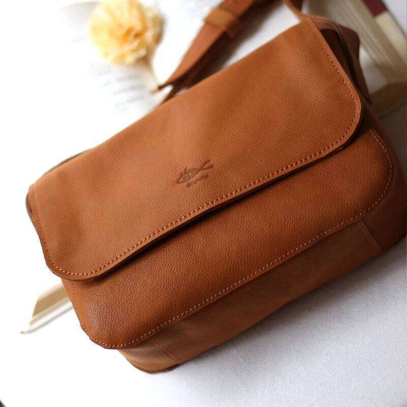 Genuine leather shoulder bag,Cowhide crossbody bag,aesthetic bags,bags for women trend 2024,Women's bags