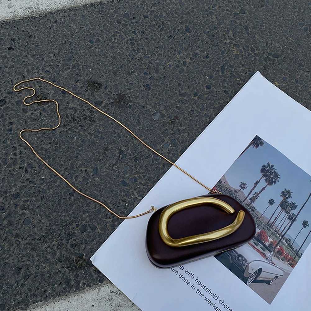 Women Retro Clutch Bag PU Leather All-Match Shoulder Bag Vintage Crossbody Bag Shopping Travel Party Phone Bag W250602