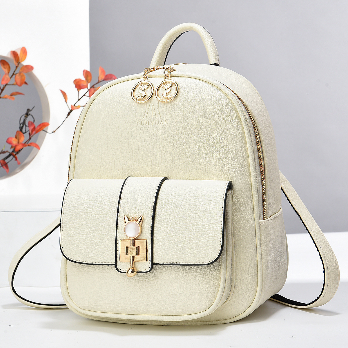 Free Shipping Designer Bag New Trend Versatile Backpack Women's Crossbody Travel Leisure Bag Fashionable Backpack Large And Small Student Backpac