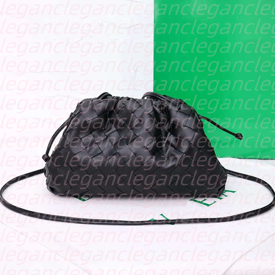 2 sizes satchel Hobo tote Silver woven bag mens Mini pouch Even clutch dumpling 10a Black designer bag Luxurys handbag and purse womens cloud crossbody shoulder bags