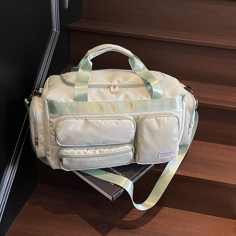 Student Waterproof Large Capacity Travel Short Business Trip Storage Lage Dry Wet Separation Swimming Yoga Fiess Bag