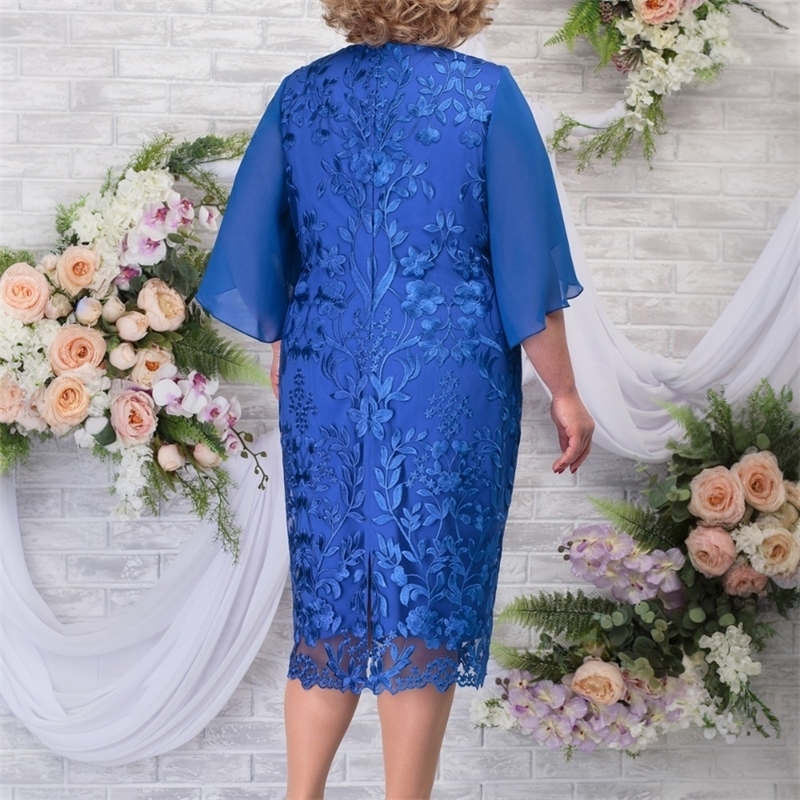 3XL 4XL 5XL Plus Size Summer Dresses for Women Wedding Guest Party Dress Oversized Lace Floral Slim Fit Elegant 250519
