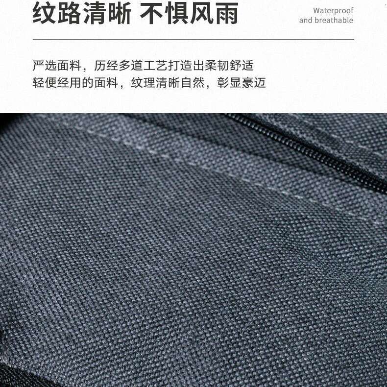 Men's Briefcase Business Document Government File Handbag Women's Canvas A4 Civil Servant Laptop Bag