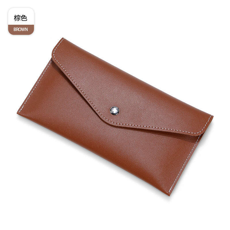 Long Wallet for Women, Driver's License, Document, Passbook Storage Bag, Men's Simple Large Capacity Coin Purse, Phone Bag