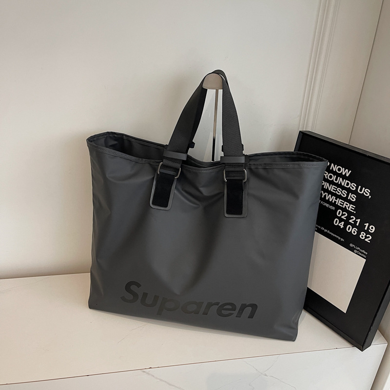 New Casual Large Capacity Korean Style Outdoor Short Travel Business Trip Portable Sports Fiess Bag