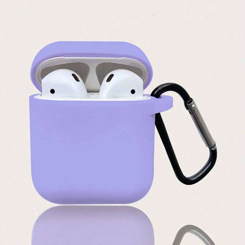 for Apple 3 Case Earphone Accessories Wireless Bluetooth Headset Soft Silicone Cover