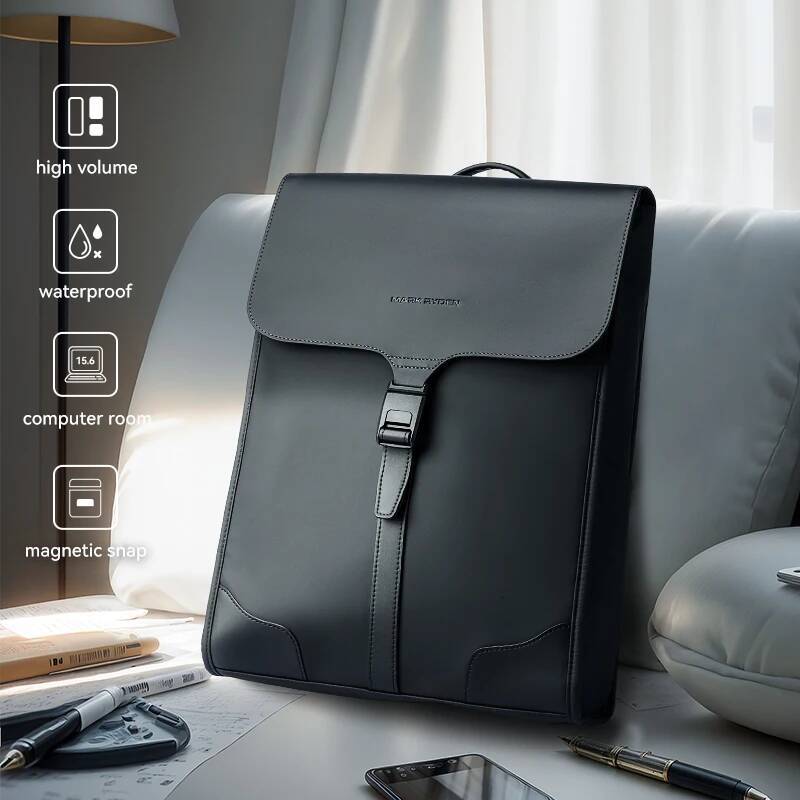 MARK RYDEN Slim Office Laptop Backpack Men Women Lightweight