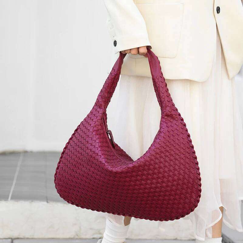 woven women handbags new arrival messenger good shoulder bag