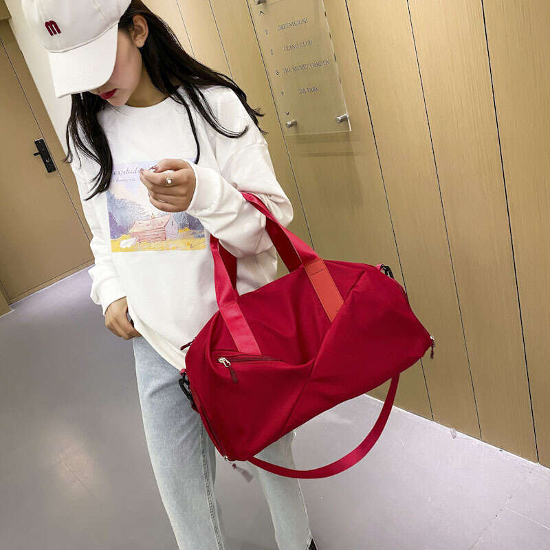 Handheld Dry and Wet Separation Men's Training Sports Swimming Fiess Lage Storage Travel Bag