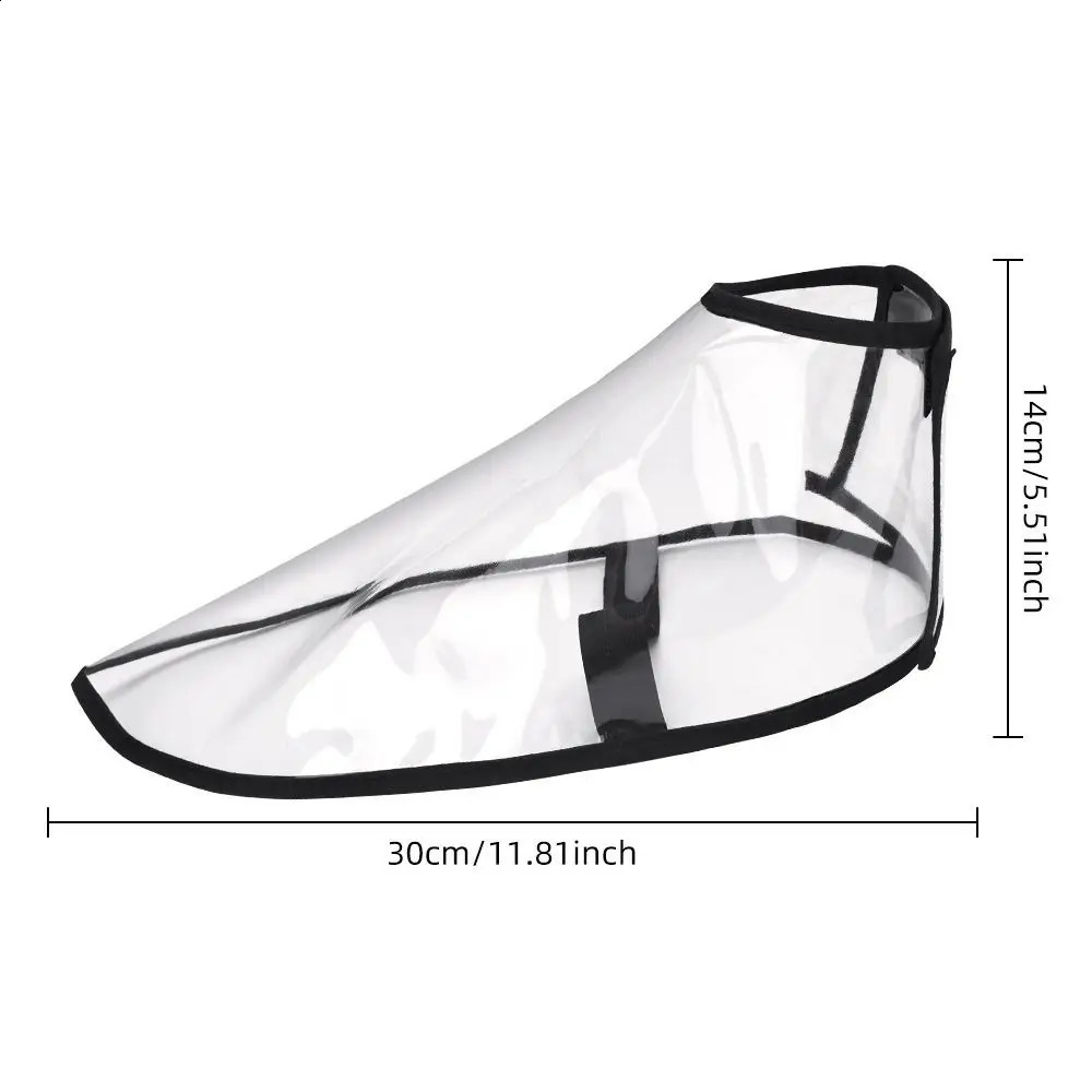 Hairdressing Hairdresser Salon Shoe Covers Transparent Haircut Stylist Adjustable Waterproof 250528