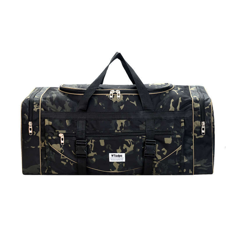 Single Shoulder Handheld Travel Capacity Camouflage Storage Clothes Extra Large Durable Lage Bag