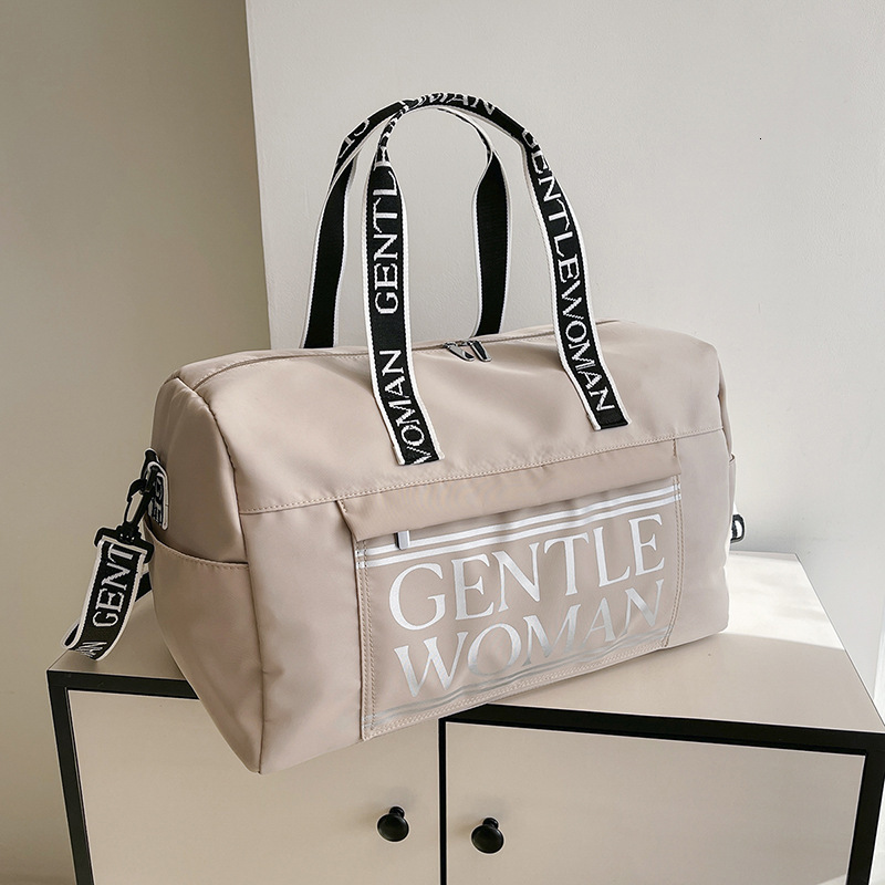 College Student Oxford for Women 2025 New Large Capacity Versatile Shoulder Commuter Tote Bag