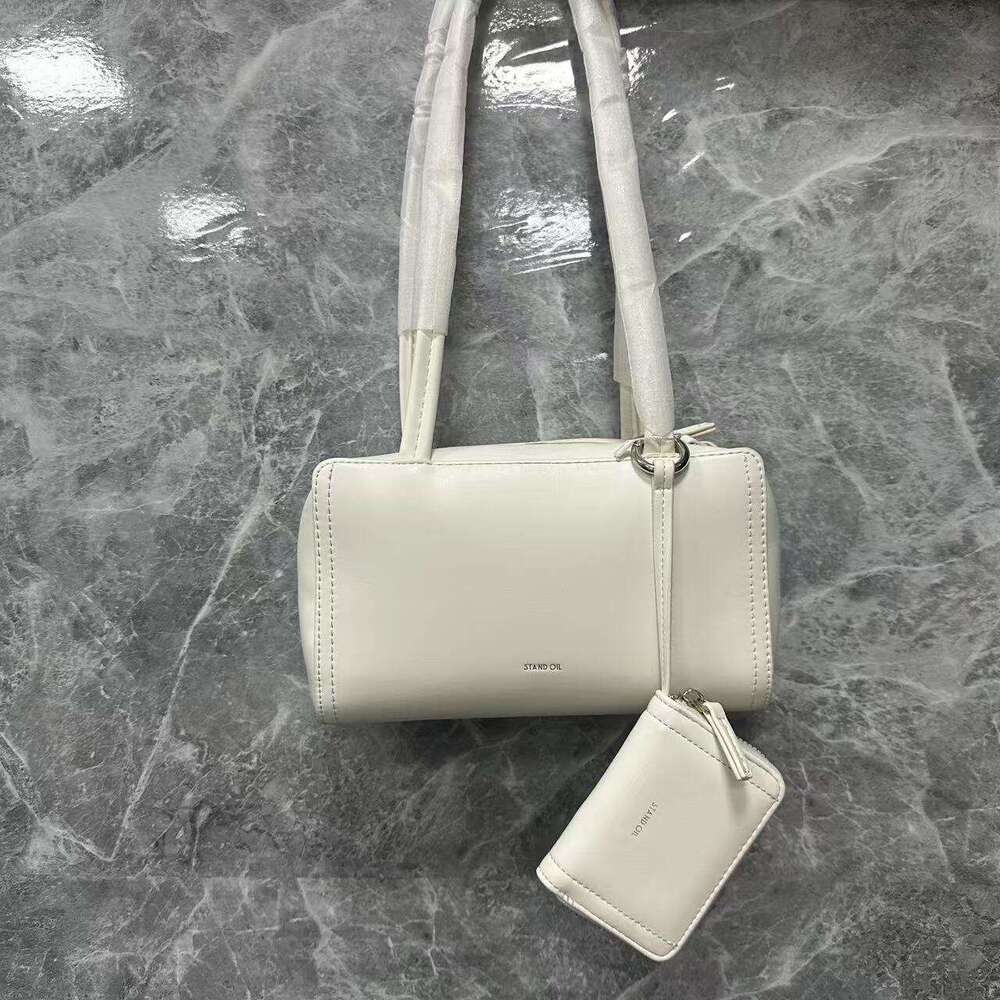 Fever Same Style Niche Postbox Mother Shoulder Boston Underarm Bag