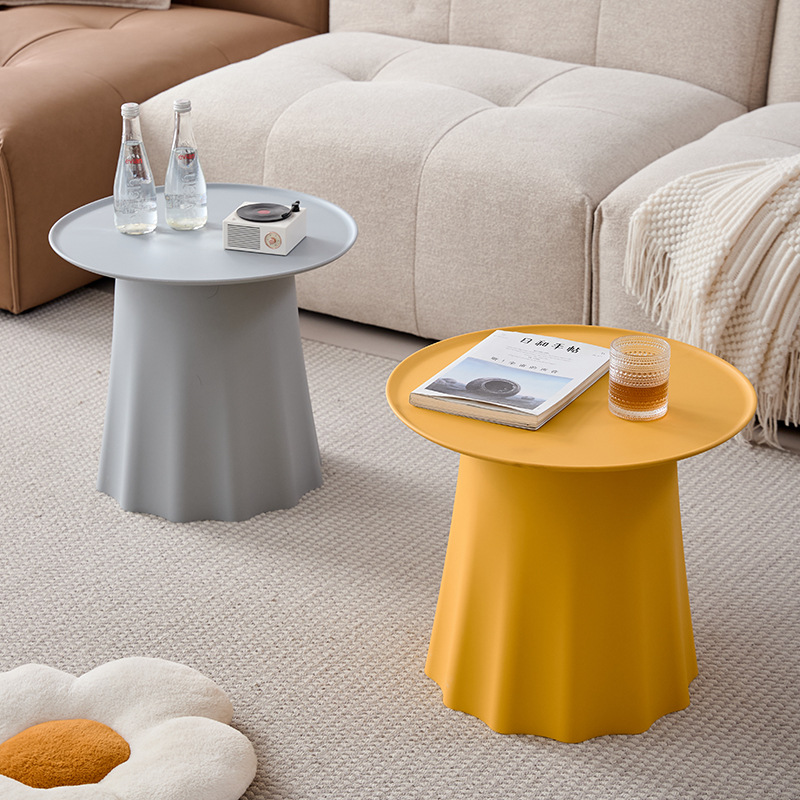 B60310 Creative cake table plastic small side table living room small apartment sofa corner bedside table