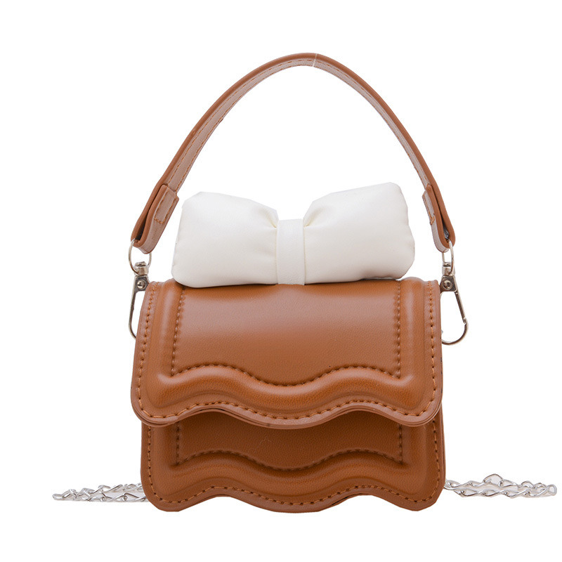 Top brand high-quality new free designer bag fresh children's bag crossbody bag 2025 new butterfly bow fashion mini fashion girl handbag, new fre