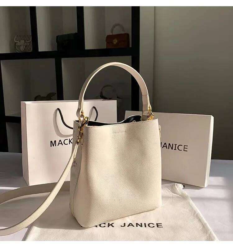 Women's Handbag High Quality Casual Tote Fashion Embroidery Floral Bucket Lady Purse Female Shoulder Messenger Bag